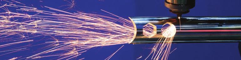 5m LONG METAL 3D CUTTING Superior Speed Lasers achieve 90% faster processing than more