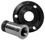 Collet & Step Chuck Adapters Collet adapters let you use smaller collets in machines with larger collet seats.