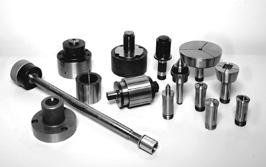 Collets for Grinding Applications Kellenberger 5C Collet Adaptation Chuck An adapter with draw tube permits the use of 5C spindle tooling on Kellenberger grinding machines.