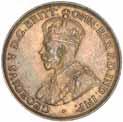 1126* George V, 1916I, 1919, 1919 double dot, 1920
