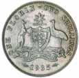 $400 978 George V, 1916M and 1918M. Extremely fine.
