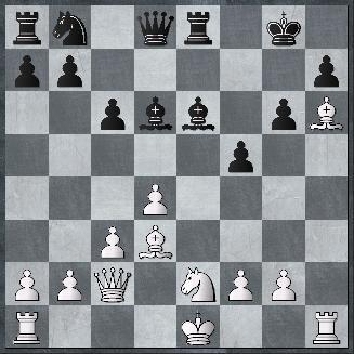 Illinois Chess Bulletin 2007 Colias Report Page 12 2007 Colias Memorial (3), 18.08.2007 1.e4 c6 2.d4 d5 3.Nc3 dxe4 4.Nxe4 Nf6 5.Nxf6+ exf6 Tartakower variation of the Caro Kann. 6.c3 Bd6 7.Bd3 0-0 8.