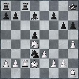 Illinois Chess Bulletin 2007 Colias Report Page 19 example: 18...Kf8! 19.Nxf6 Nxf6 20.Qxb8 Rexb8] 19.Qxb8 Rexb8 20.Nxf6 Nxf6 21.dxc5 Nd7 22.Rc1 Rc8 23.Nd4 [23.b4! a5 24.a3 axb4 25.