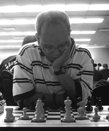 Illinois Chess Bulletin IM Young Annotates Page 25 Instructional GAMES: analysis with im Angelo Young photo by Betsy Dynako IM Young,A - Jarrett,P [A00] IL.