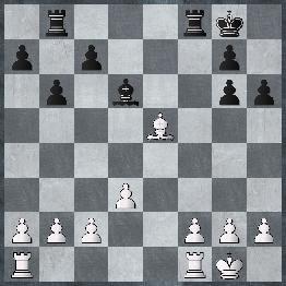 Illinois Chess Bulletin IM Young Annotates Page 26 Position after 18....0-0 19.Bxd6 cxd6 20.Rfe1 Rfe8 21.Re3 Rbc8 22.c3 Rxe3 23.fxe3 Kf7 24.Rf1+ Ke7 25.Rf4 Rc5 26.Kf2 Ra5 27.a4 Rc5 28.Ke2 Rg5 29.