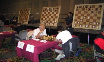 Illinois Chess Bulletin Korchnoi Page 28 Grandmaster Victor Korchnoi plays in the National Open in Las Vegas By Jim Egerton, President Chess-Now Ltd.