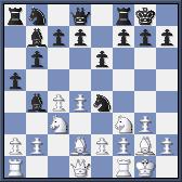 Illinois Chess Bulletin Korchnoi Page 31 Knight away and having the h5 pawn on the radar. 12...Nh7 19 minutes were spent on this move so both players are using their time in this complex middle game.