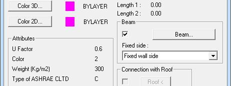 The Wall option, located at the second subgroup of the AutoBLD group of commands, includes the Outer, Inner, Outer wall from polyline, Inner wall from polyline and Outline options as