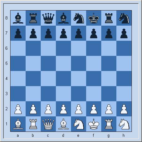 In contrast to normal chess you don't need so much opening theory in shuffle chess. Load Game Shows a list of the games in the active database.