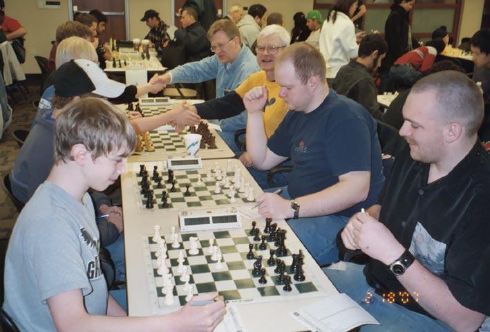 Illinois Chess Bulletin Club News Page 20 Photographs from the USAT NORTH by Les