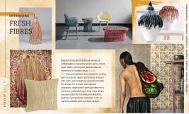 patterns drive this tactile story, which sees rattan, caning and basket weaves