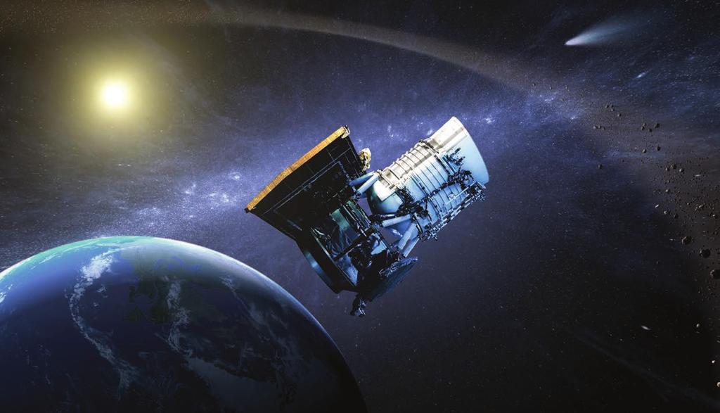 BUILDING CAPABILITIES Backed by billionaire investors, Planetary Resources, Inc. is developing space-based systems to identify and intercept mineral-rich asteroids.