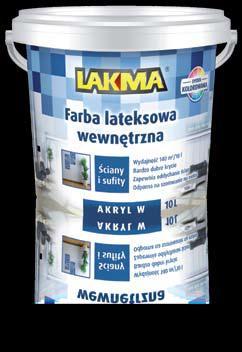 TOP LATEX Interior latex paint TOP LATEX is a water-based, highly pigmented latex paint. It has been developed in line with global trends in the field of safety and environmental protection.