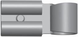 Dimpled female socket detent Ensures firm grip Catalog Number Wire Range NEMA Tab Size L B W FL15X03D 18-22.250 x.032.67.17.25 FL1425X03D 14-16.