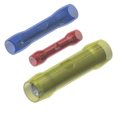 TYPES YSE BOX, YSE-H BOX INSULINK 600 Volts Max., 105 C Max. The types YSE and YSE-H INSULINK splices are high quality nylon insulated designed for splicing aircraft and commercial flexible cables.