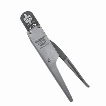 Tooling for Small Terminals TYPE M8ND HYTOOL Full Cycle Ratchet Hand Tool #8-26 AWG Terminals and Splices Hand-held full cycle ratchet tool for #8-26 AWG terminals and splices.