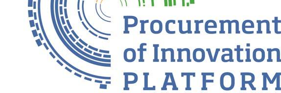 6. THE PROCUREMENT OF INNOVATION PLATFORM The platform has been developed by ICLEI with support from the European Commission, andin partnership with PIANO, REC and IWT.