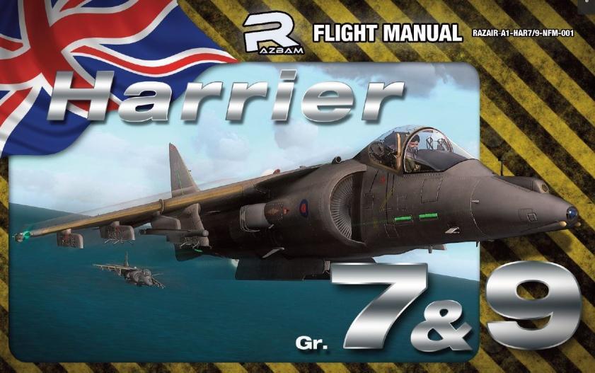 Before starting a flight with the Harriers I would certainly recommend to read the included and very comprehensive manuals.