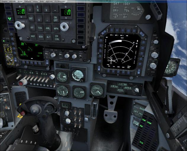 Harrier cockpit both in regards to layout, instrumentation, systems etc please notice that the
