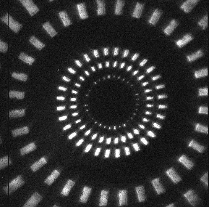 (a) 100 nm (b) 10 µm 10 µm Figure 5. Images of a sample test pattern obtained with a compact 46.