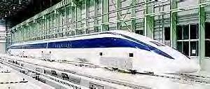 Transport vehicles such as trains can be made to "float" on strong superconducting magnets, virtually