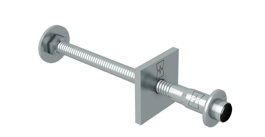 Pressure screws FB-DS Pressure screws The MOSO precast fixing FB-DS is used for the horizontal support of façade panels. The acting pressure forces are absorbed in combination with panel hangers.