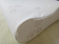 Molded Rubber Pillow (20" x 25") Standard $119 (20" x 30") Queen $136 Contoured Rubber Pillows Our natural rubber latex contoured pillow has a 3.5 and a 4.
