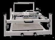 N 10 50 N 10 50 N Print pressure (electronic control) Separation speed control 1-6 mm/s (with lift) 1-6 mm/s (with lift) 1-6 mm/s (with