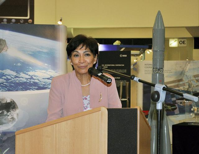 Mazlan Othman Director of the United Nations Office for Outer Space