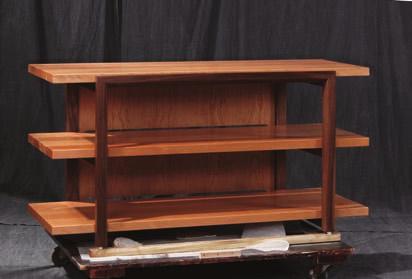 Two can be used with the 7627 Carlton Tall Chest to form a loft chest configuration.
