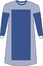 Aurora Surgical Gowns All products are and sterile, unless indicated in description POLY-REINFORCED, EXTRA-LONG POLY-REINFORCED, RAGLAN SLEEVE POLY-REINFORCED, BREATHABLE IMPERVIOUS SLEEVES AAMI