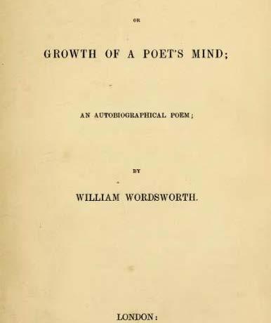 The Prelude Written by William Wordsworth and published after his death in 1850, The Prelude, or Growth of a Poet's Mind is an "autobiographical epic poem" that he began writing in 1798 revising