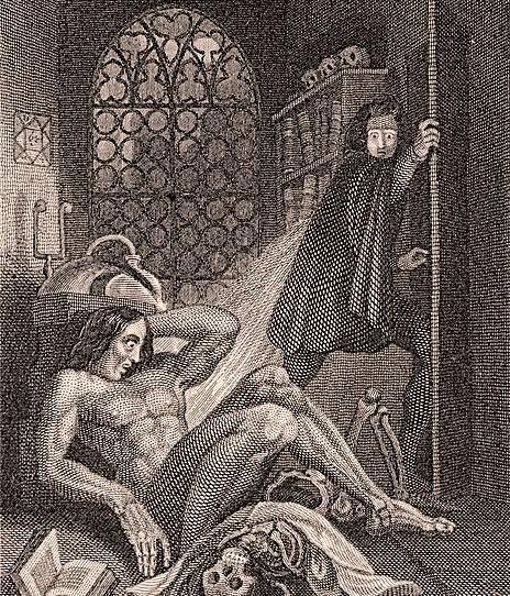 Frankenstein Also entitled The Modern Prometheus this novel by Mary Shelley was written in 1818 and revised in 1831.