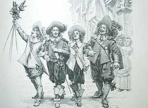 The Three Musketeers This iconic novel was published in 1844 and written by Alexandre Dumas.