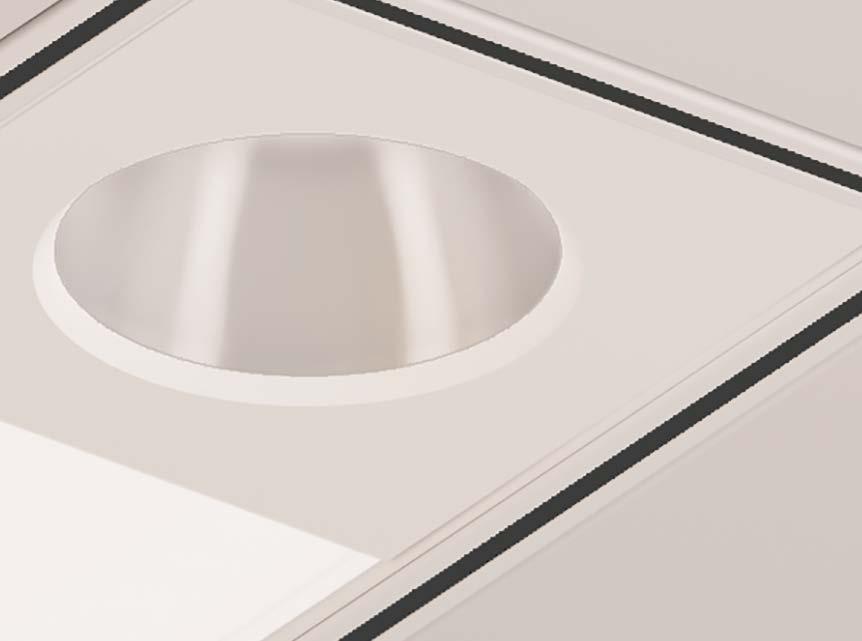 Axis uses only real measurements to identify the aperture sizing of Axis Downlight Inserts.