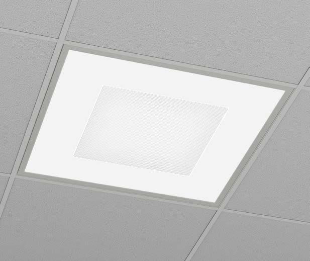 Aesthetic Statement These innovative LED luminaires are ideally suited to provide visually pleasing, dimmable ambient lighting in