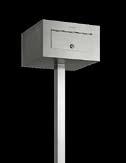 dan kelly slim line wall integrated letterbox dan kelly super duper wall intergrated letterbox height 150 Depth 300-600 height 400 Depth 300-600 Large entry slot will fit A4 size packages Sleek