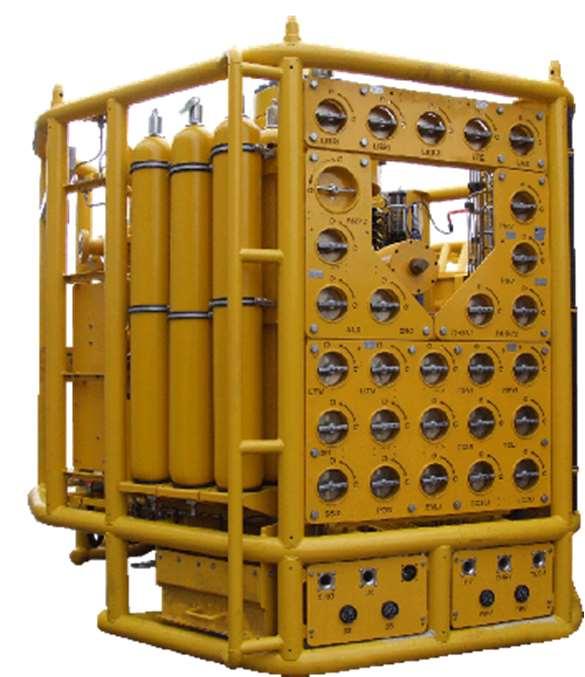 energy in subsea accumulators Chemical injection History In 2016, Oilgear developed its
