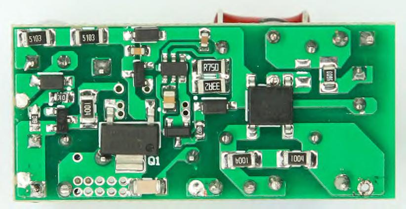 6 W Single End Cap T8 lighting demo board Board introduction Board introduction This application note is an engineering report for a single end cap T8 LED lamp reference design for high line input 6