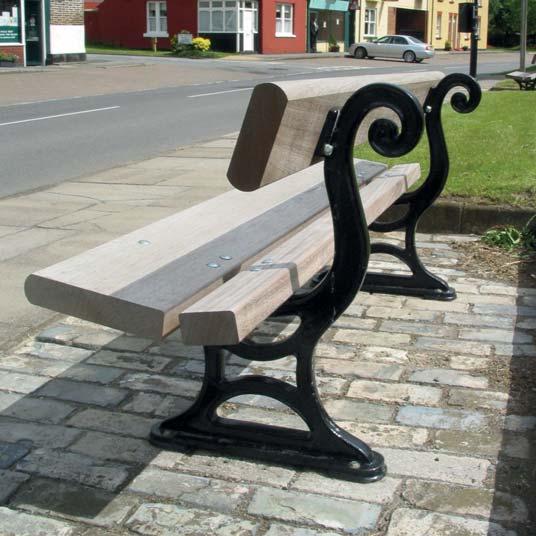 HARROGATE SEAT RANGE The Harrogate seat is a longstanding favourite from our range and most commonly used in traditional parks and conservation areas in urban settings.