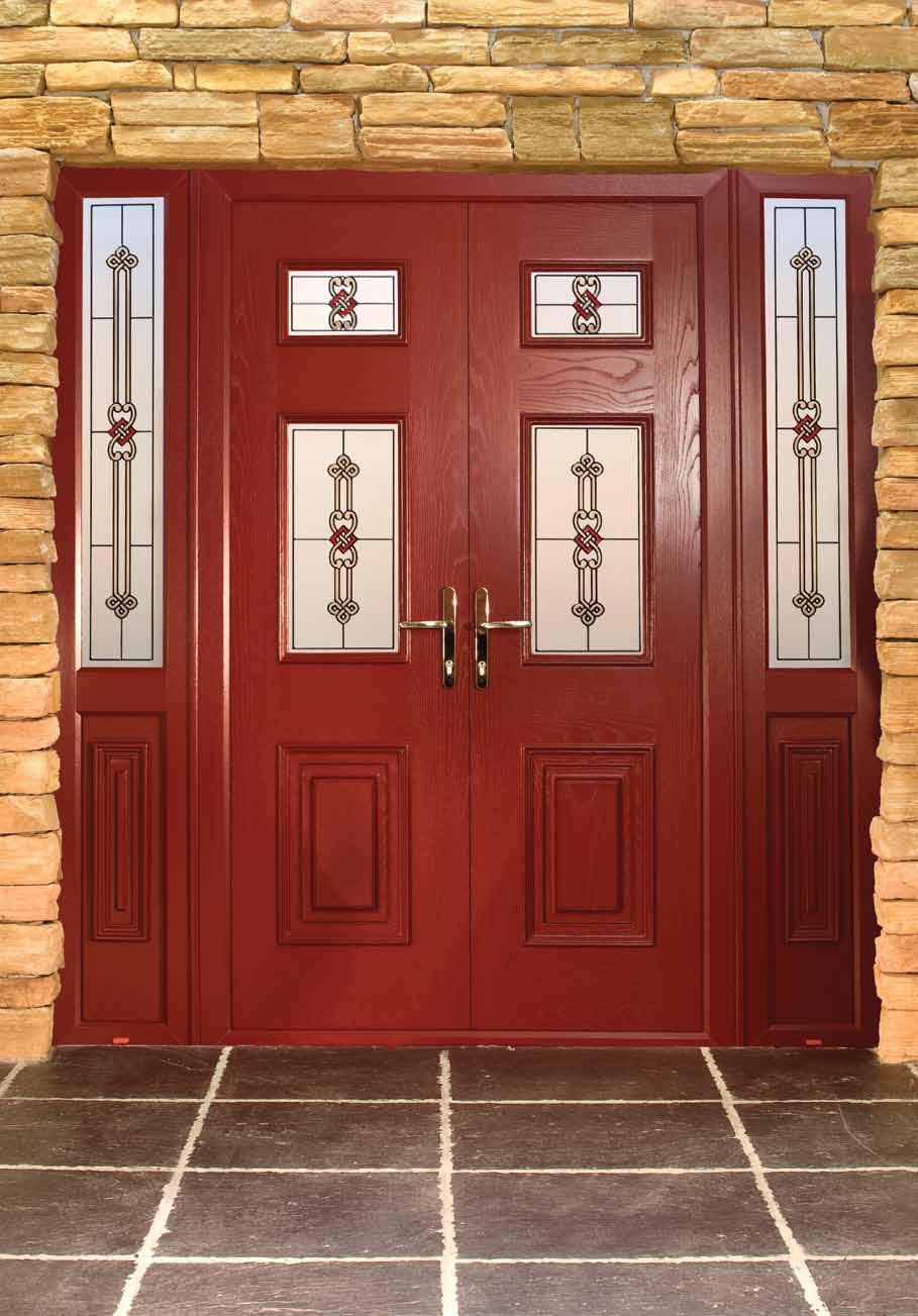 access. A pair of these doors in your home makes a real statement, they are truly impressive.