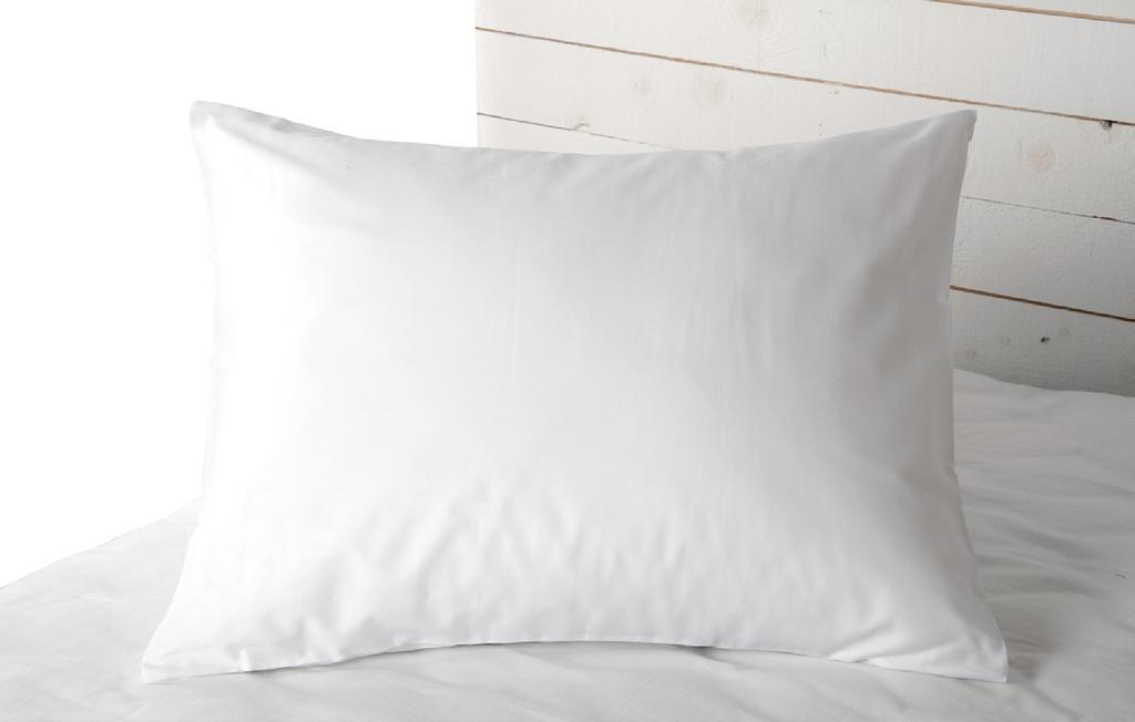 Outlast Pillow cover With active temperature regulation and moisture reduction