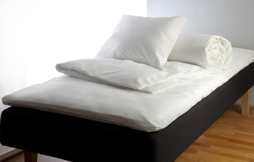 Pro-Denso Anti-allergic Cover for top mattress, pillow and quilt. Protects against dust mites and its allergenic remnants. Use under plain sheets.
