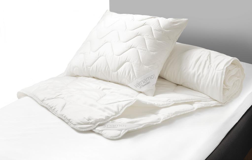 Lupine Wool duvet & pillow Exclusive duvet and pillow with fabric in 100% Tencel /Lyocell TC300