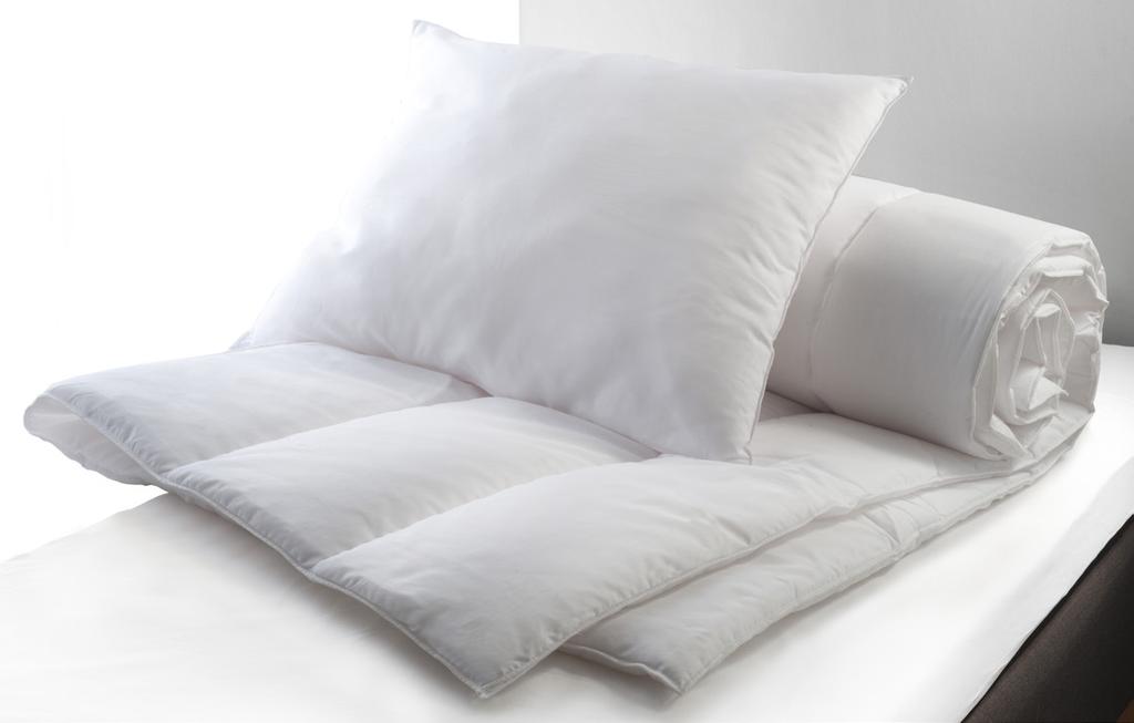 Malört Duvet & Pillow Fabric in 100% microfiber The duvet is filled with polyester hollowfiber, and the pillow with
