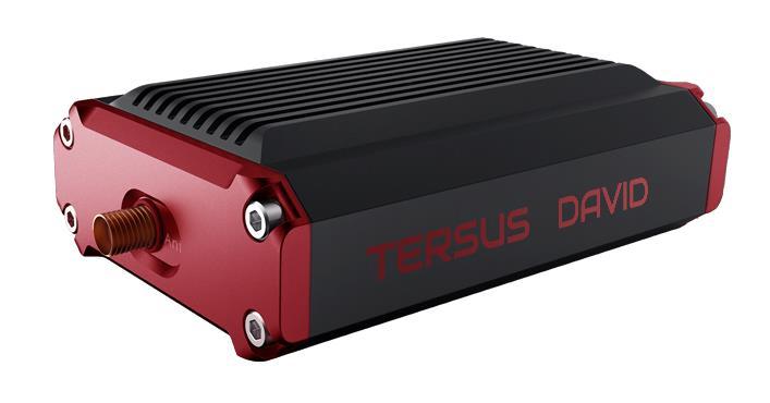 1. Overview 1.1 Introduction Tersus DAVID is a cost-efficient, palm-sized GNSS receiver, mainly for the mass survey market, but also for UAV/AGV/Agriculture application.