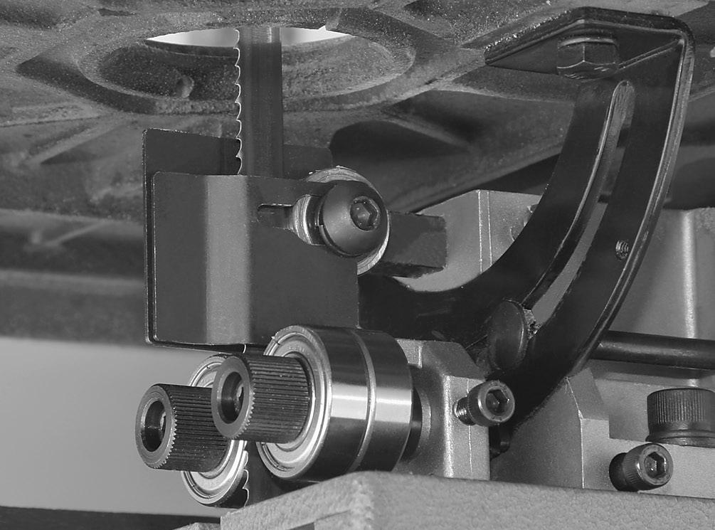 10. Insert the new cap screw with the lock washer and flat washer through the support bearing and other flat washer as shown in Figure 6. Left Cover Right Cover Figure 8. bearing covers. 14.