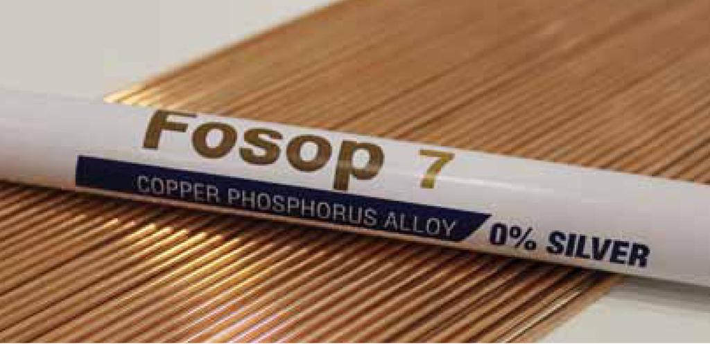 Copper Phosphorus Alloys This group includes copper-phosphorus alloys based filler metals that are self-fluxing on copper due its phosphorus content.