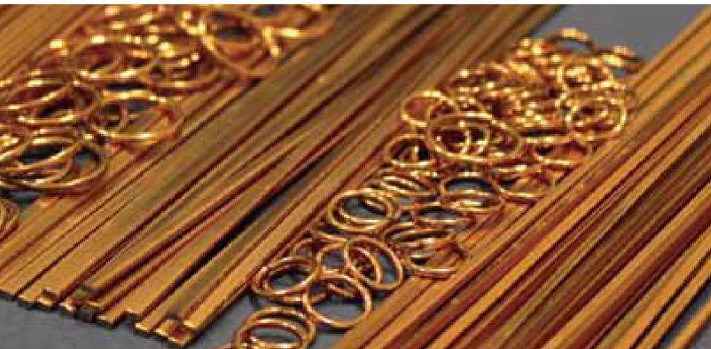 All these alloys are available in wire, rod, powder, paste and preformed rings. Some alloys are also available in strip. COPPER PHOSPHOROUS ALLOYS WITHOUT SILVER FOSOP6-2.0 SOPOR COPPERBRAZE-0% AG 2.