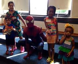 families & all ages ALL AGES Yay! Costumed Super Hero Storytime Meet your favorite superheroes and join them for stories! M, 1/12, 10:30-11:30 a.m., JUL, 822-7800 M, 2/16, 2-3 p.m., OF, 385-2640 Sa, 3/7, 11 a.